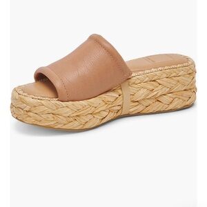Dolce Vita Espadrille Slide Sandals